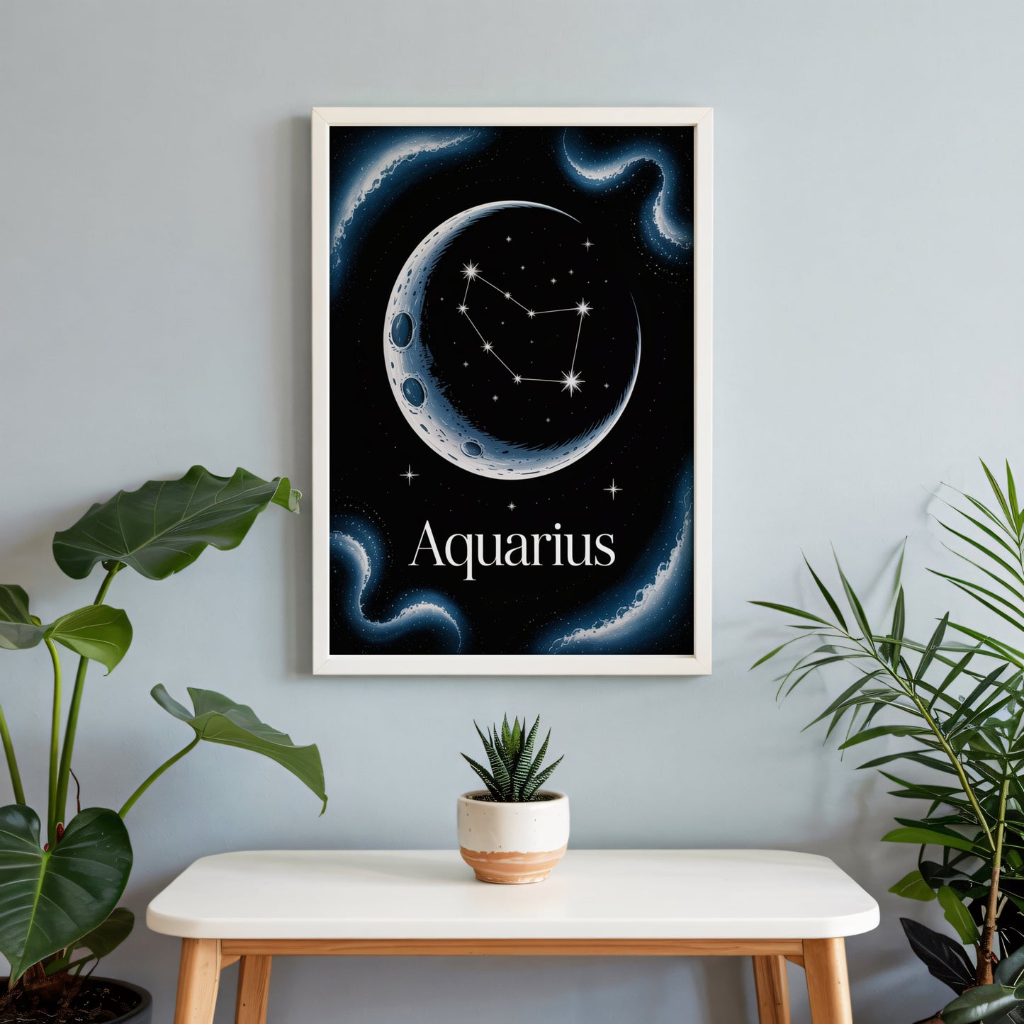 Aisle29 Print Aquarius Core Wall Art