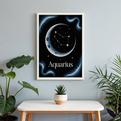Aisle29 Print Aquarius Core Wall Art
