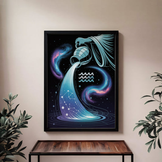 Aisle29 Print Aquarius Crisp Wall Art