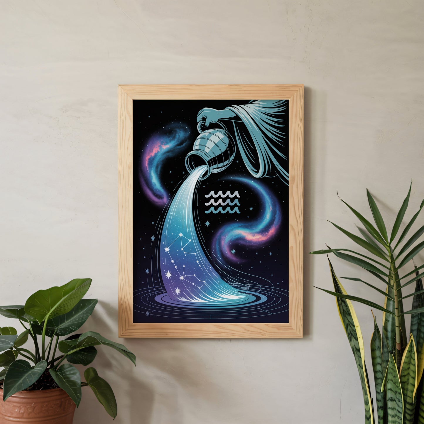 Aisle29 Print Aquarius Crisp Wall Art