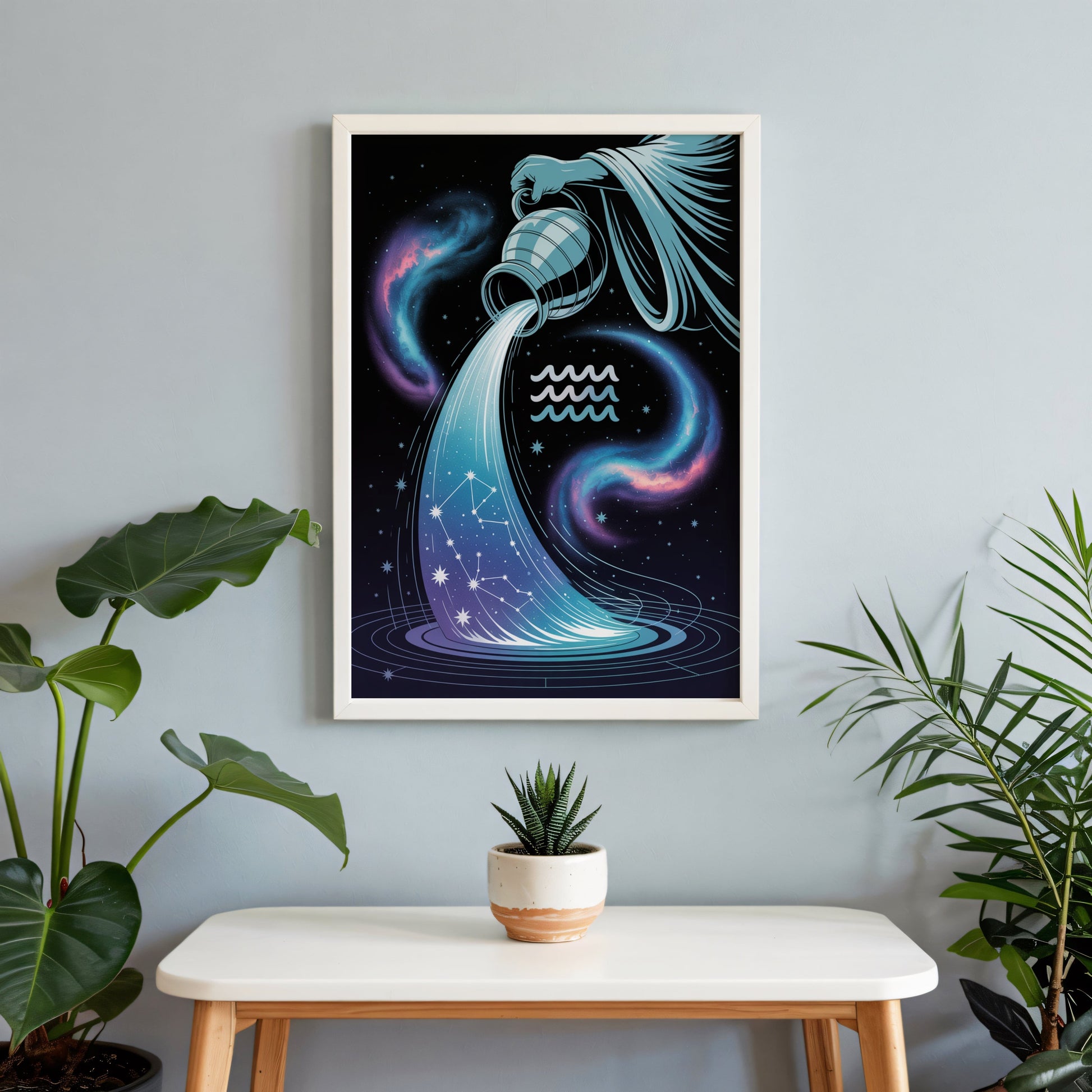 Aisle29 Print Aquarius Crisp Wall Art