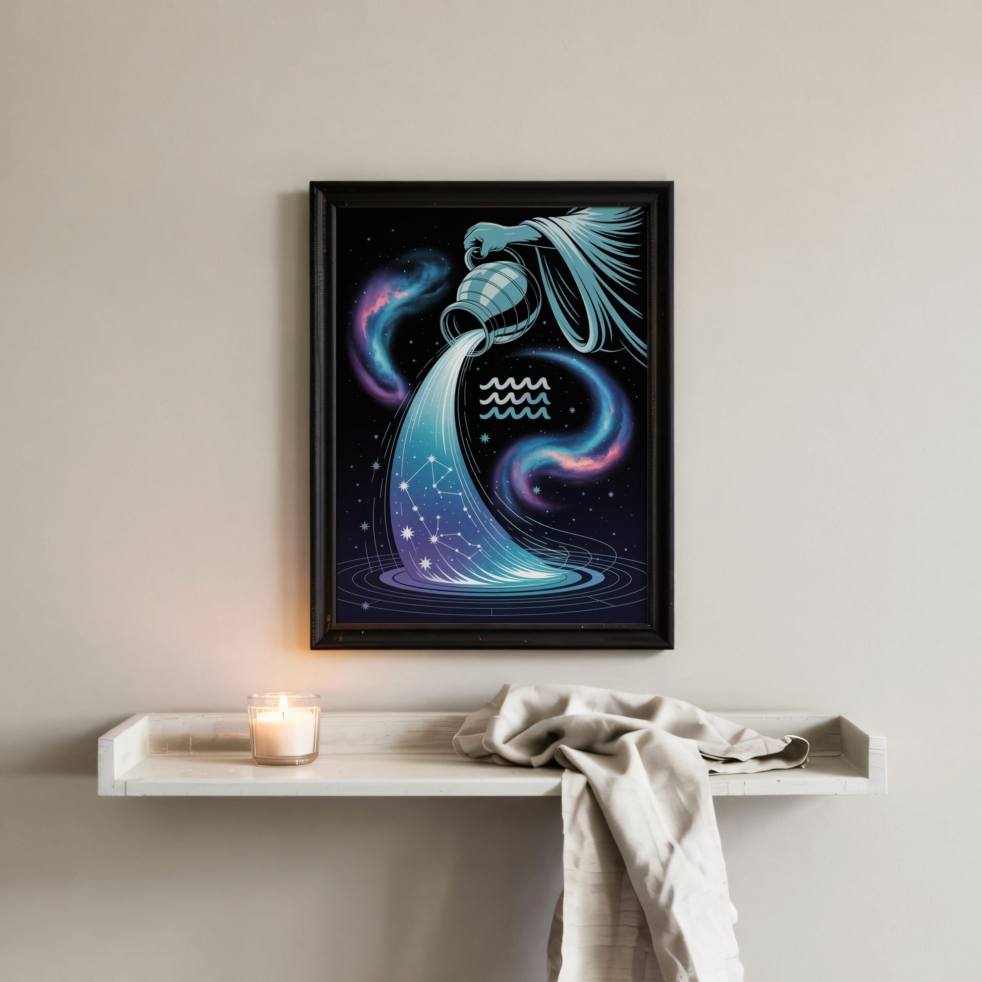 Aisle29 Print Aquarius Crisp Wall Art