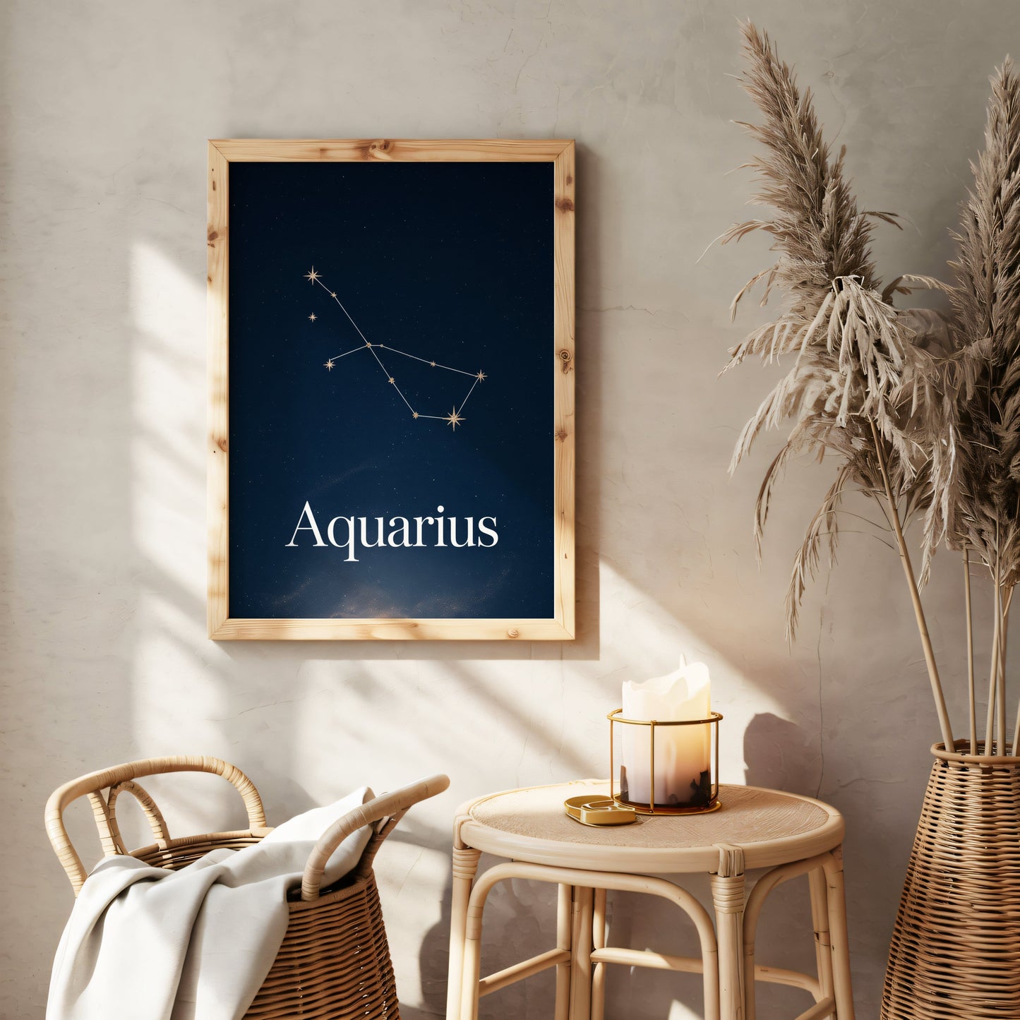 Aisle29 Print Aquarius Deep Wall Art