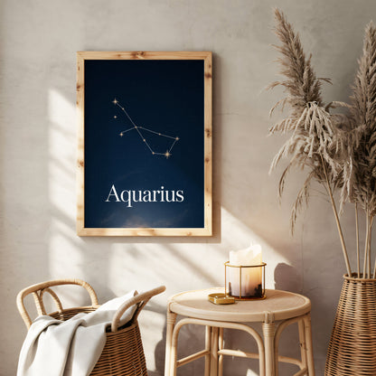 Aisle29 Print Aquarius Deep Wall Art