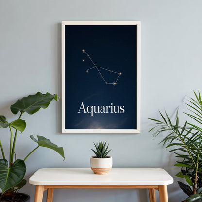Aisle29 Print Aquarius Deep Wall Art