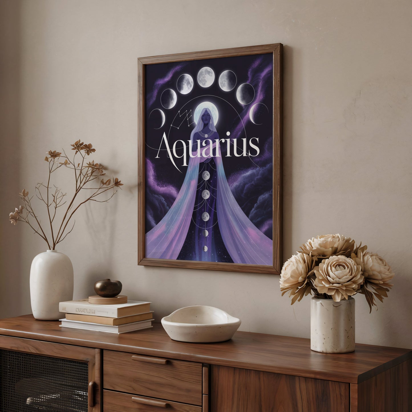 Aisle29 Print Aquarius Digital Wall Art