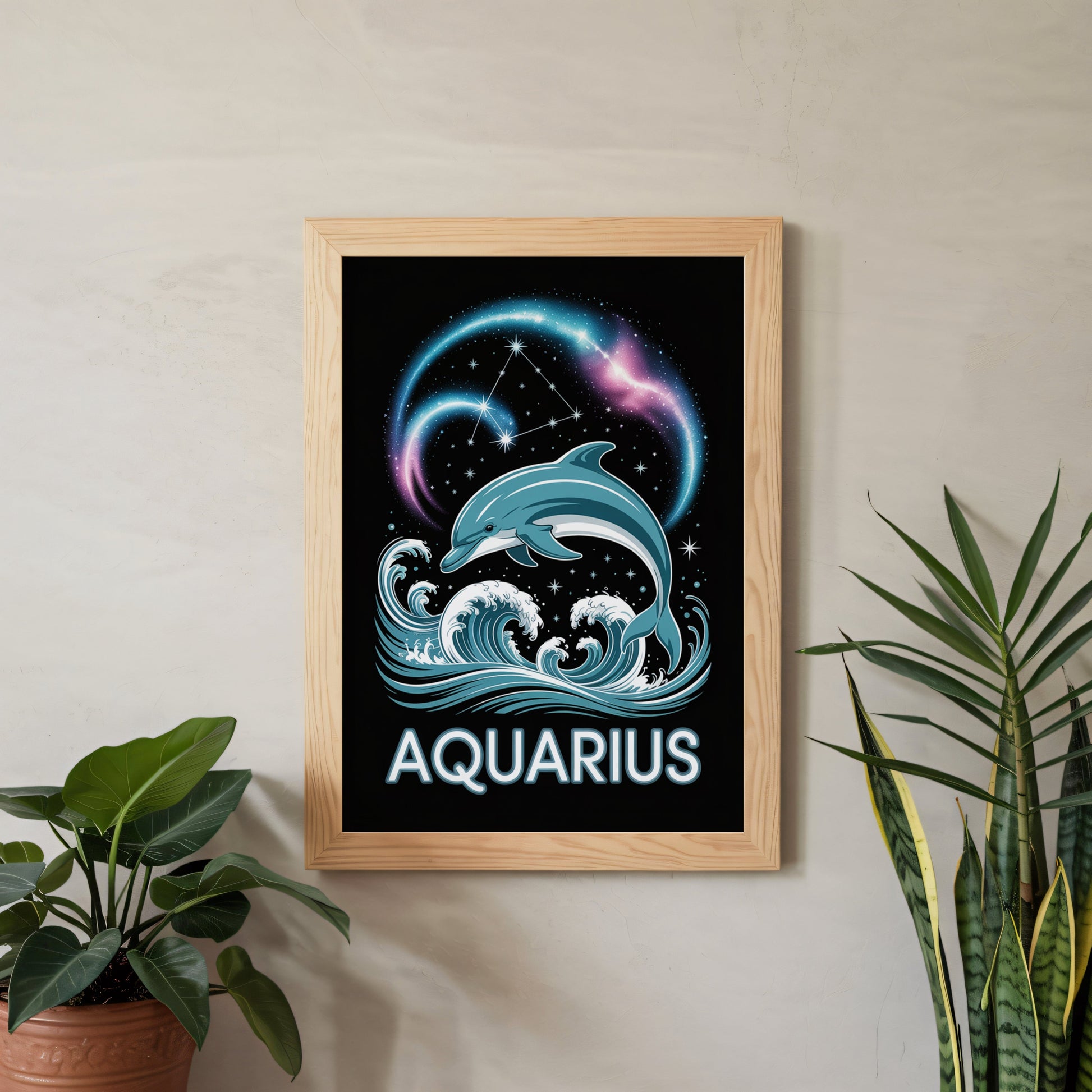 Aisle29 Print Aquarius Eclipse Wall Art