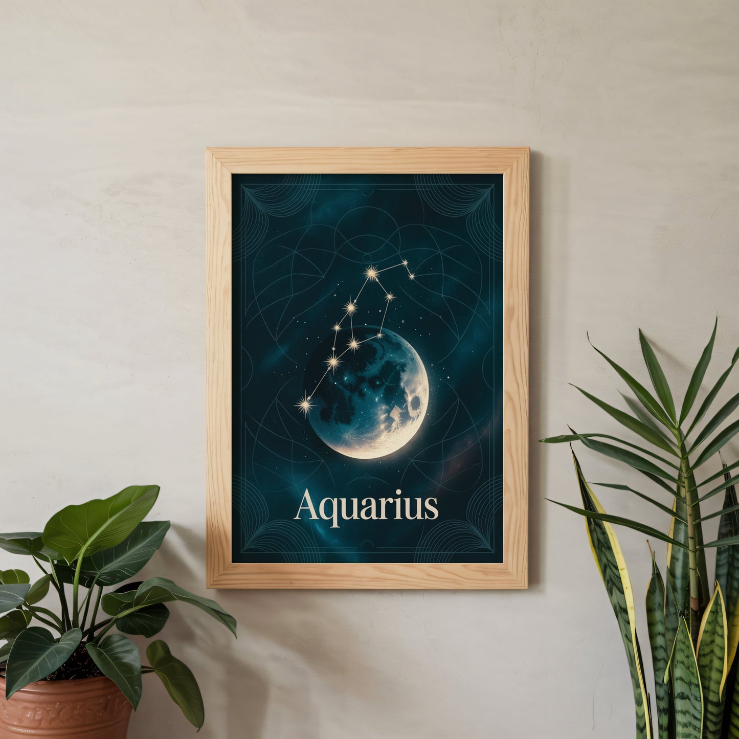 Aisle29 Print Aquarius Edge Wall Art
