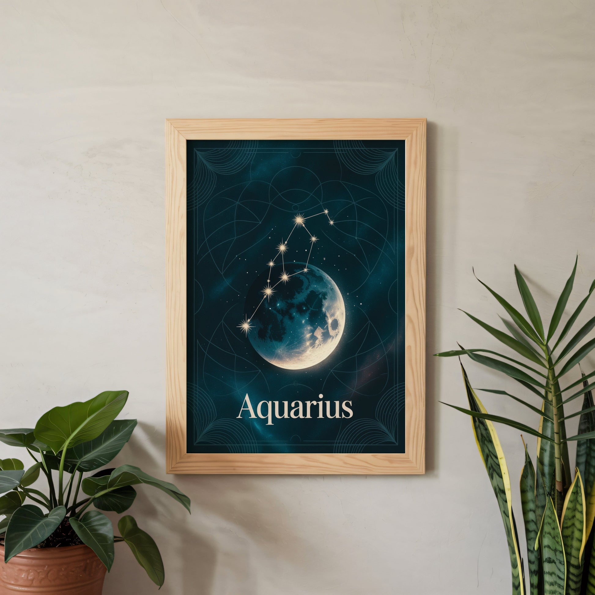 Aisle29 Print Aquarius Edge Wall Art