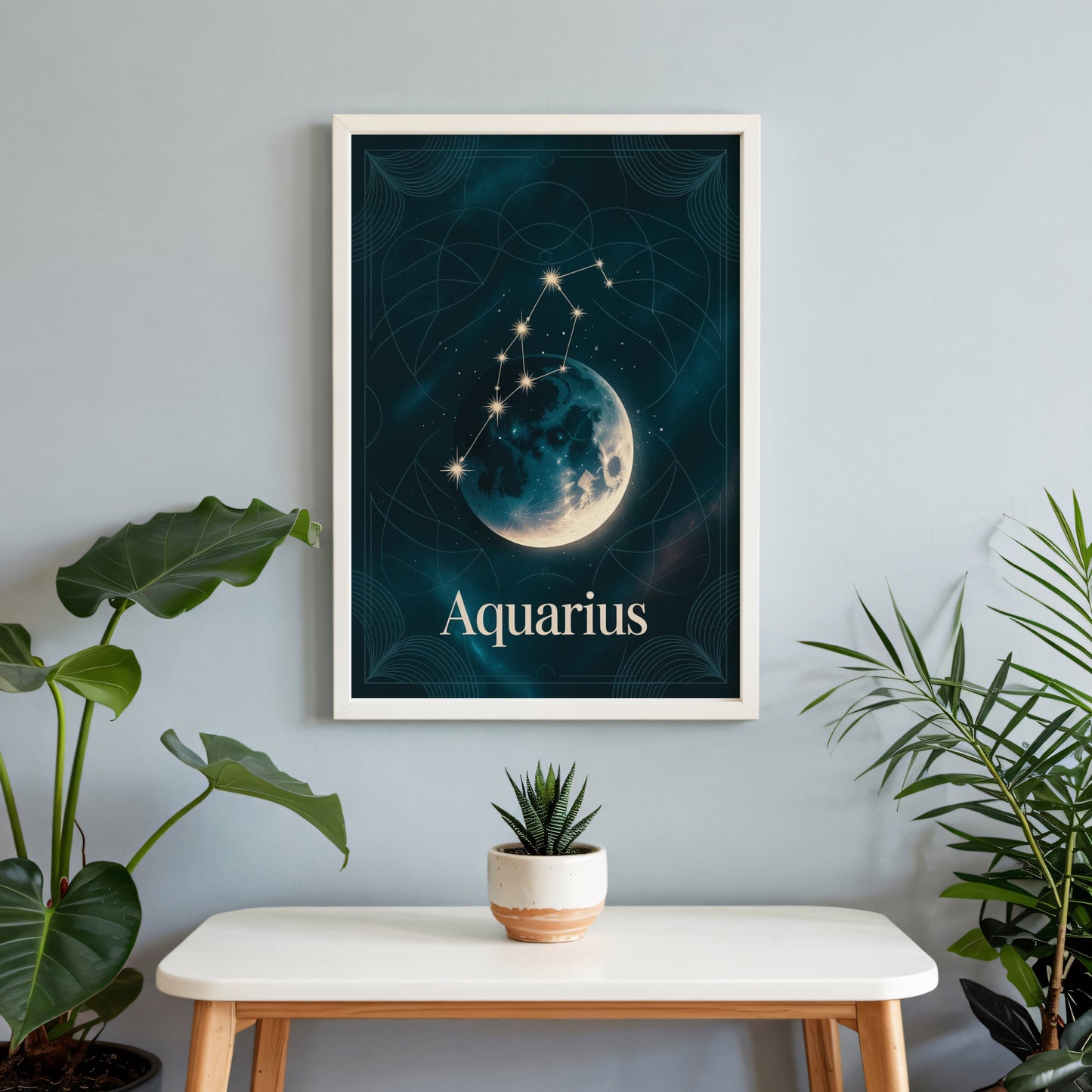 Aisle29 Print Aquarius Edge Wall Art