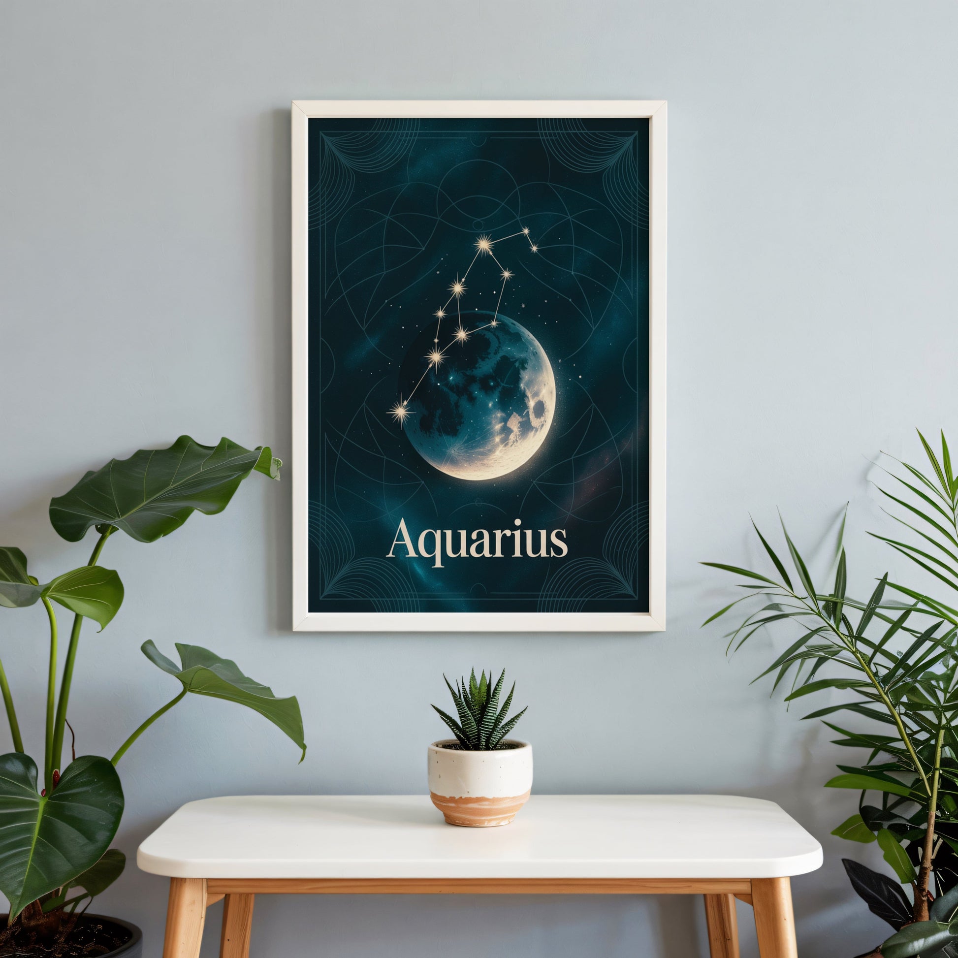 Aisle29 Print Aquarius Edge Wall Art