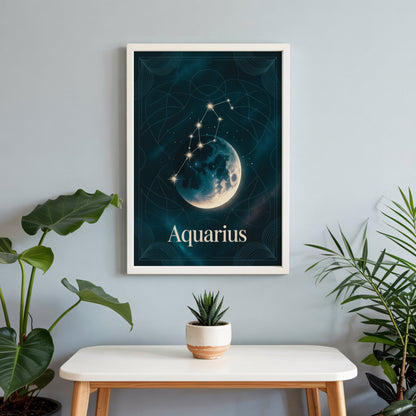 Aisle29 Print Aquarius Edge Wall Art