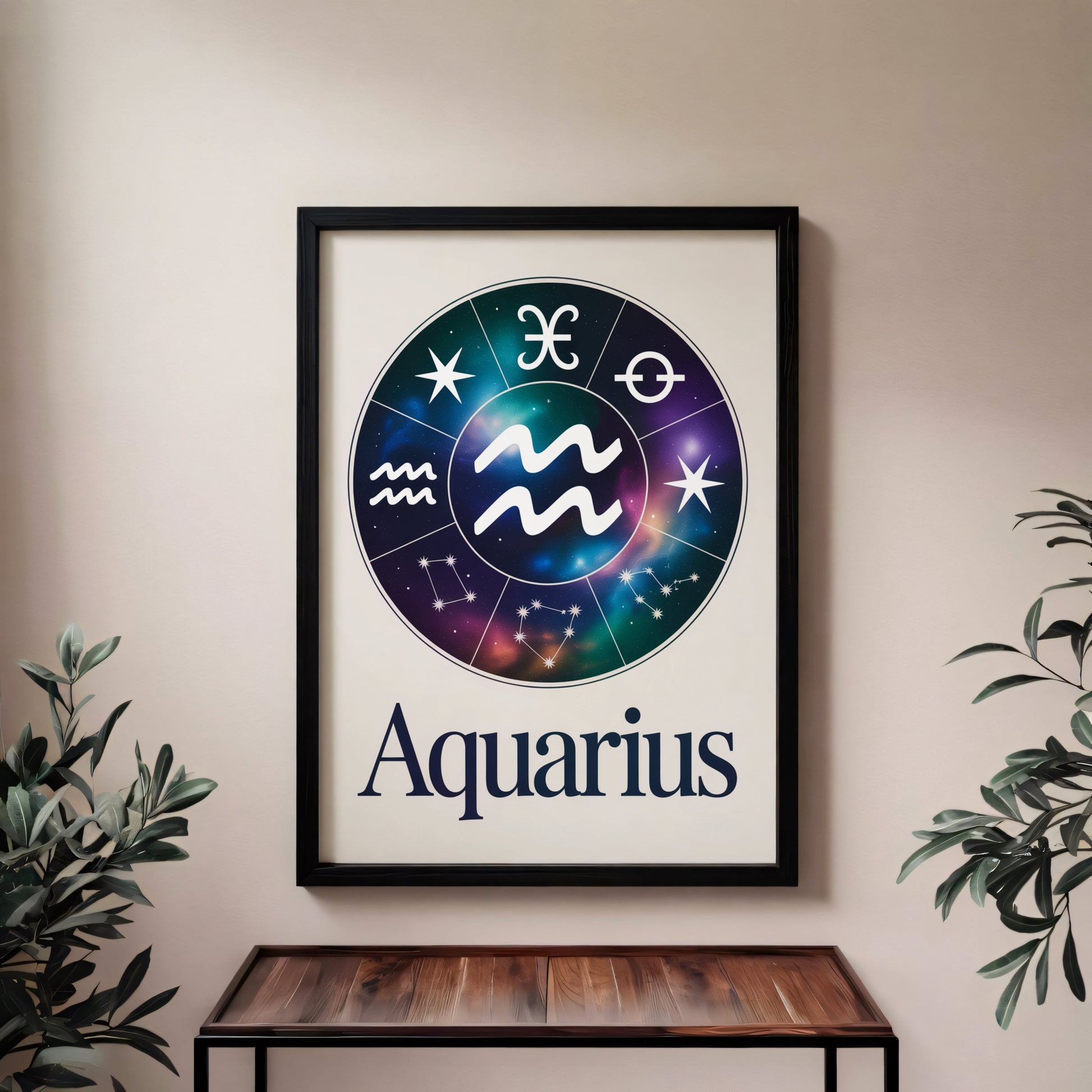 Aisle29 Print Aquarius Evoke Wall Art