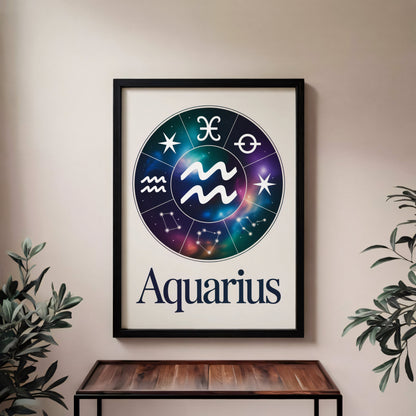 Aisle29 Print Aquarius Evoke Wall Art