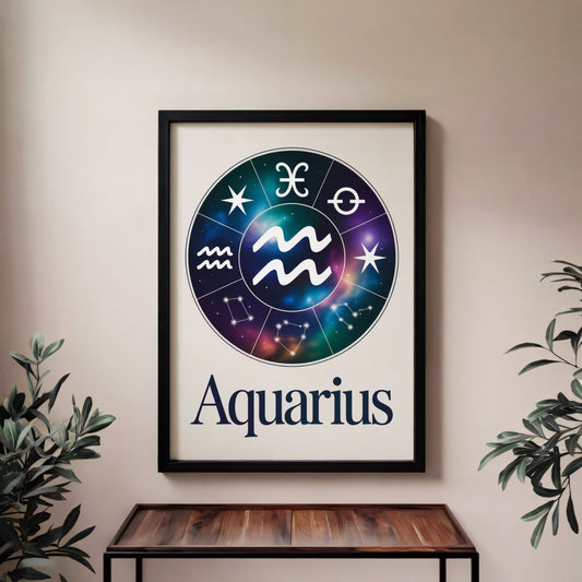 Aisle29 Print Aquarius Evoke Wall Art