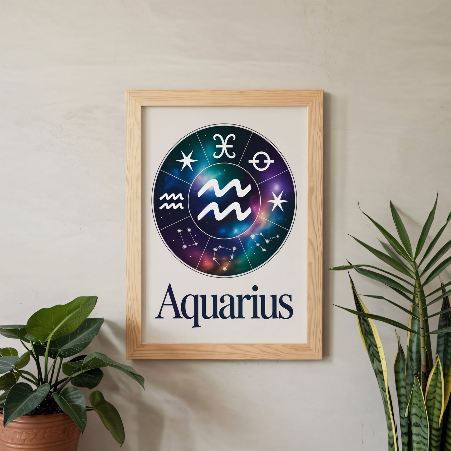 Aisle29 Print Aquarius Evoke Wall Art