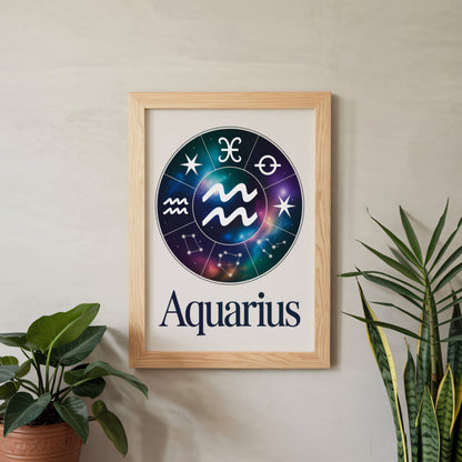 Aisle29 Print Aquarius Evoke Wall Art