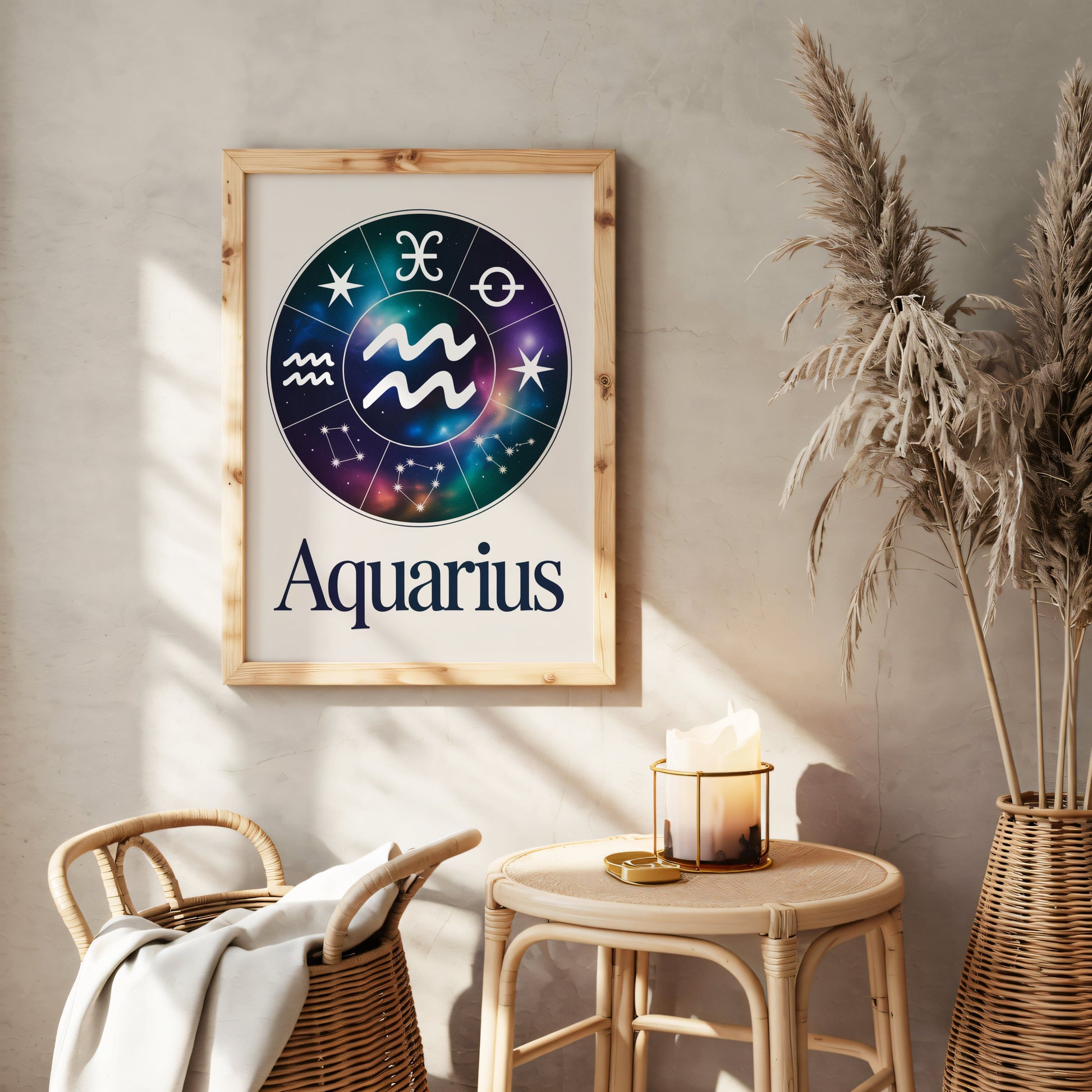 Aisle29 Print Aquarius Evoke Wall Art