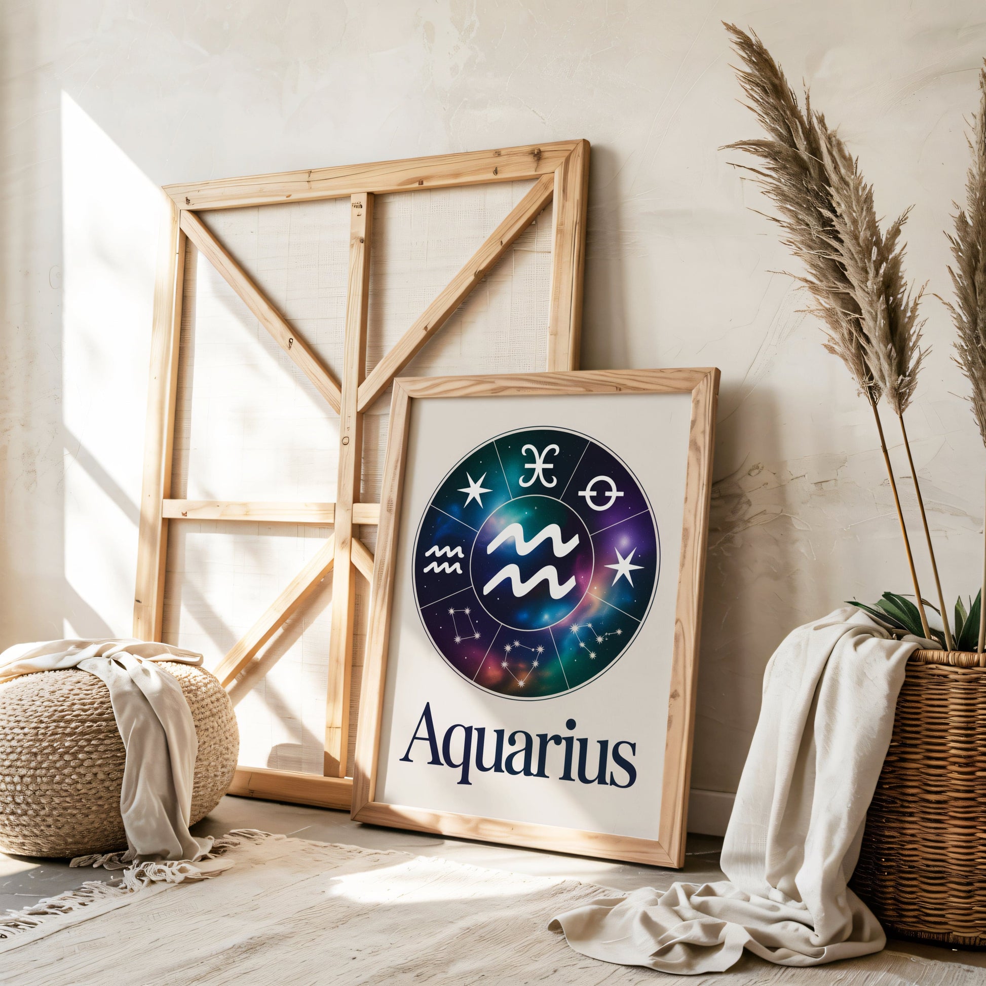 Aisle29 Print Aquarius Evoke Wall Art