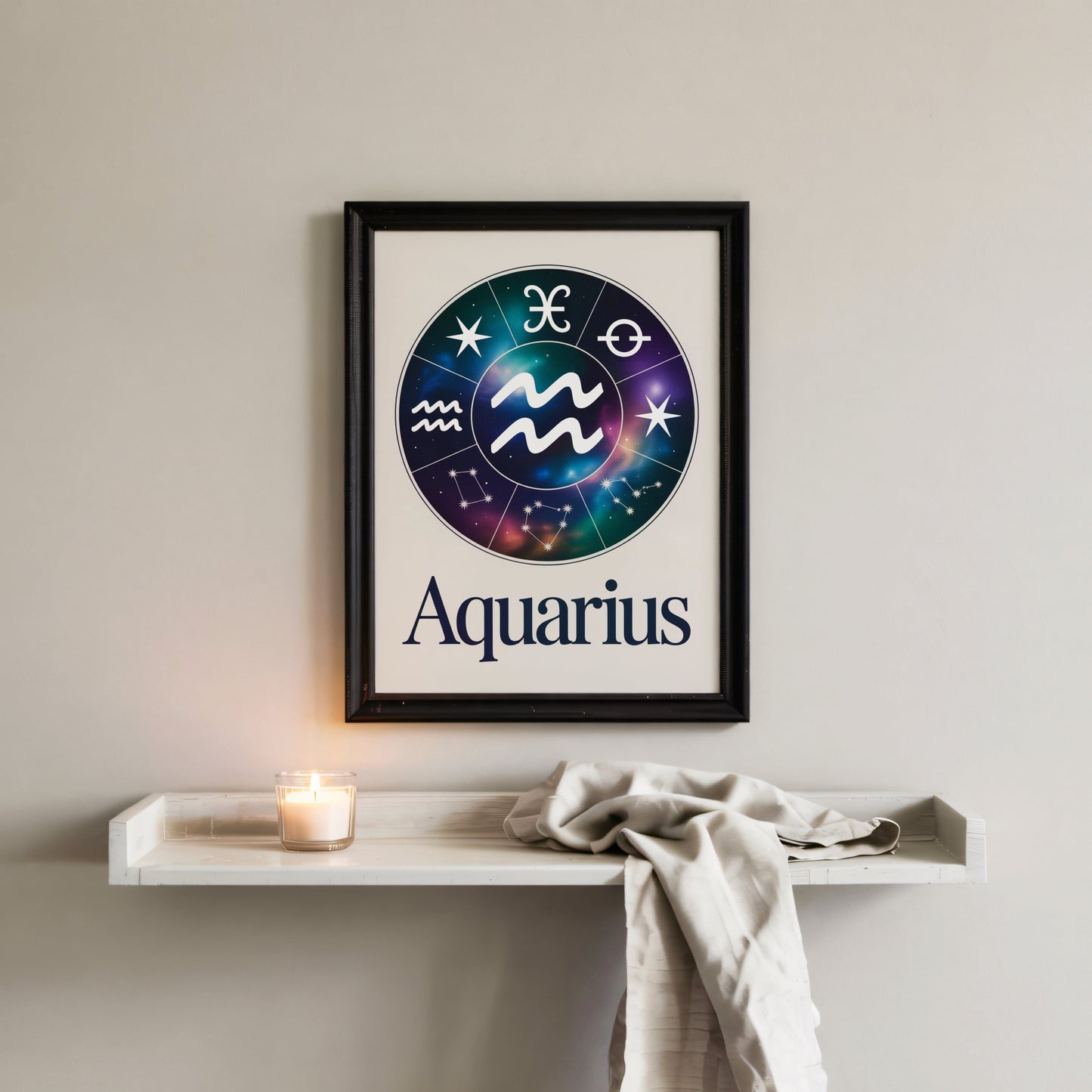 Aisle29 Print Aquarius Evoke Wall Art