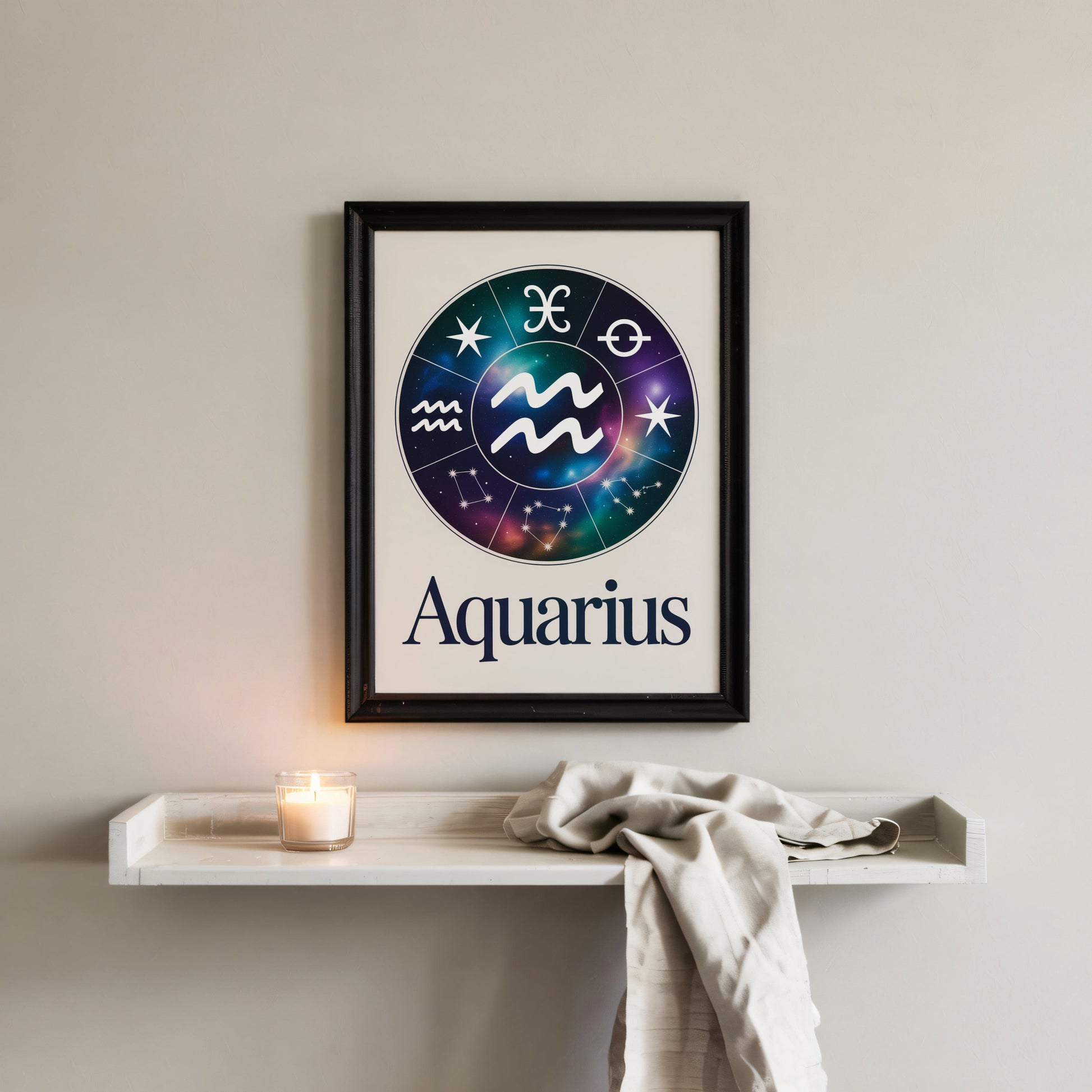 Aisle29 Print Aquarius Evoke Wall Art