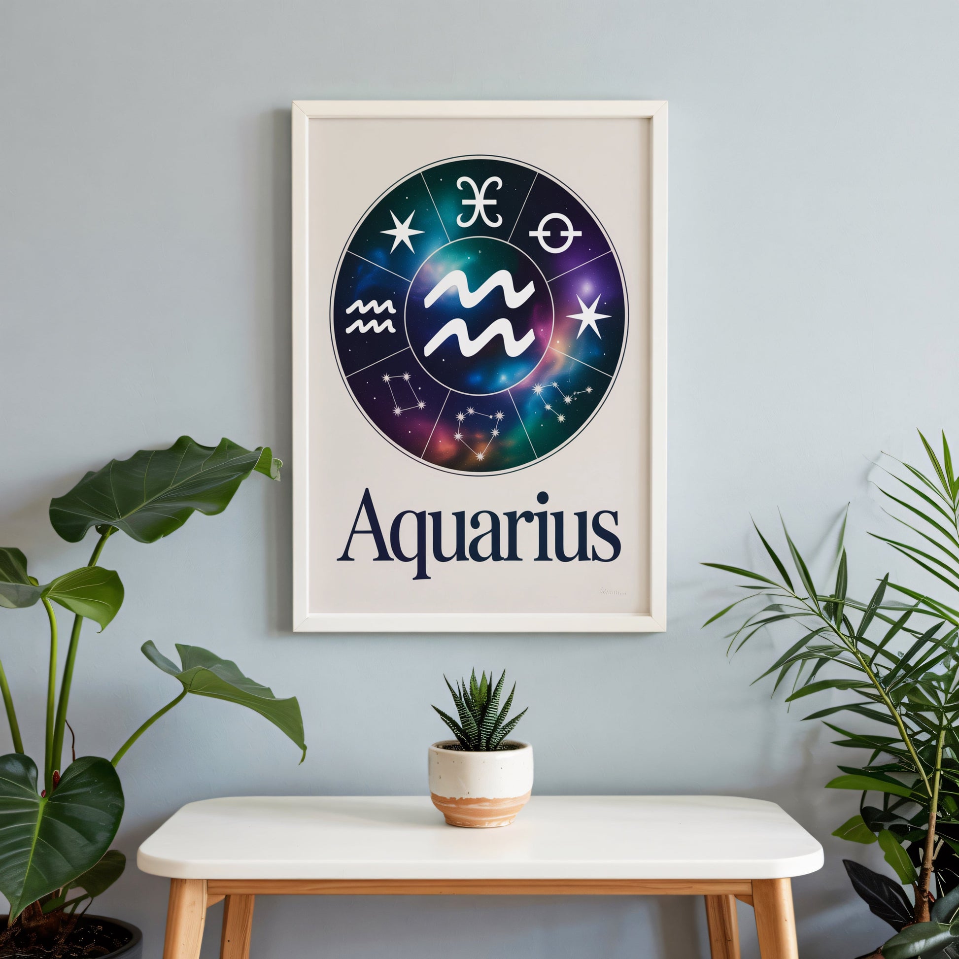 Aisle29 Print Aquarius Evoke Wall Art