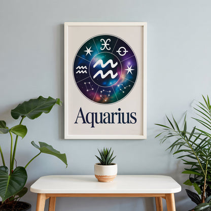 Aisle29 Print Aquarius Evoke Wall Art