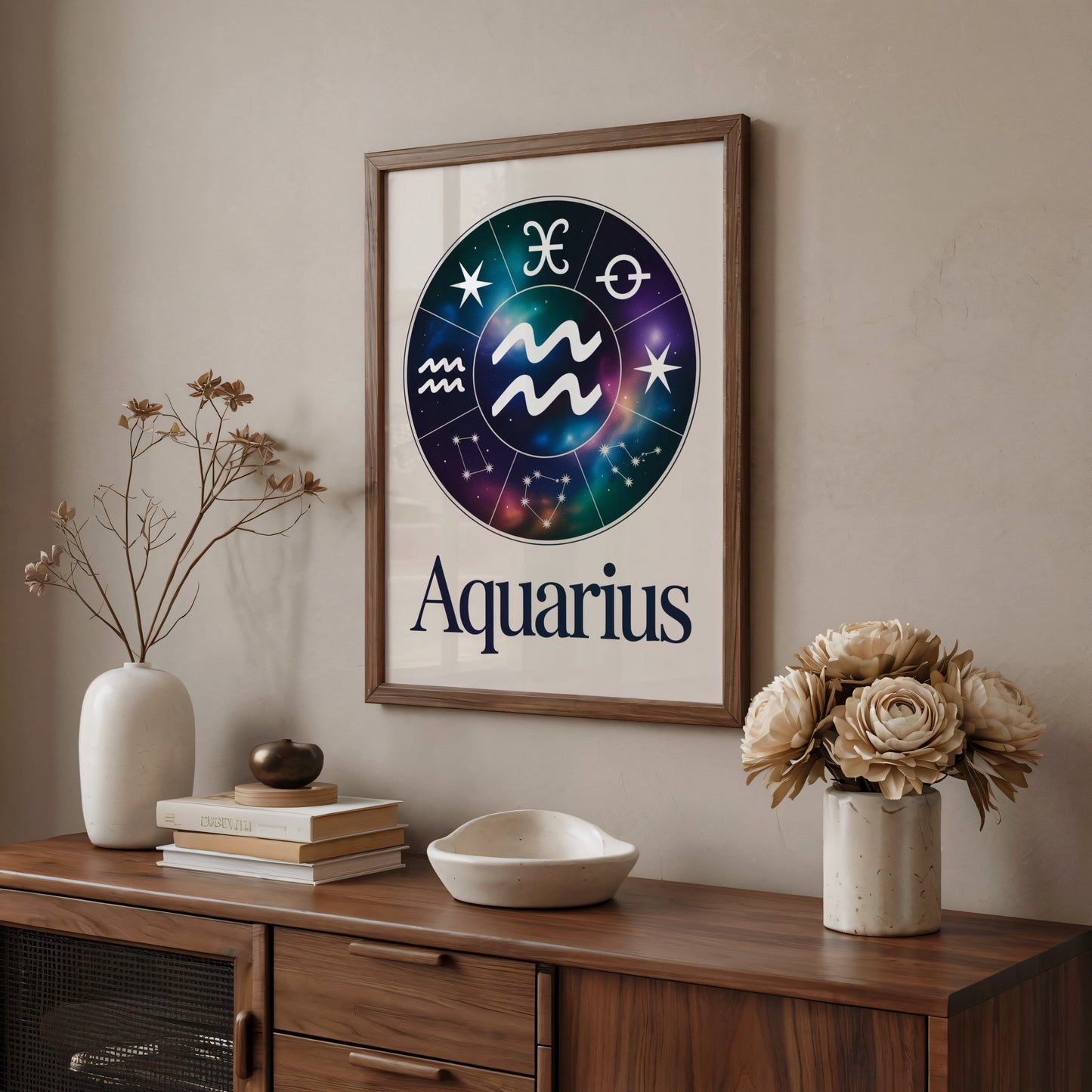 Aisle29 Print Aquarius Evoke Wall Art