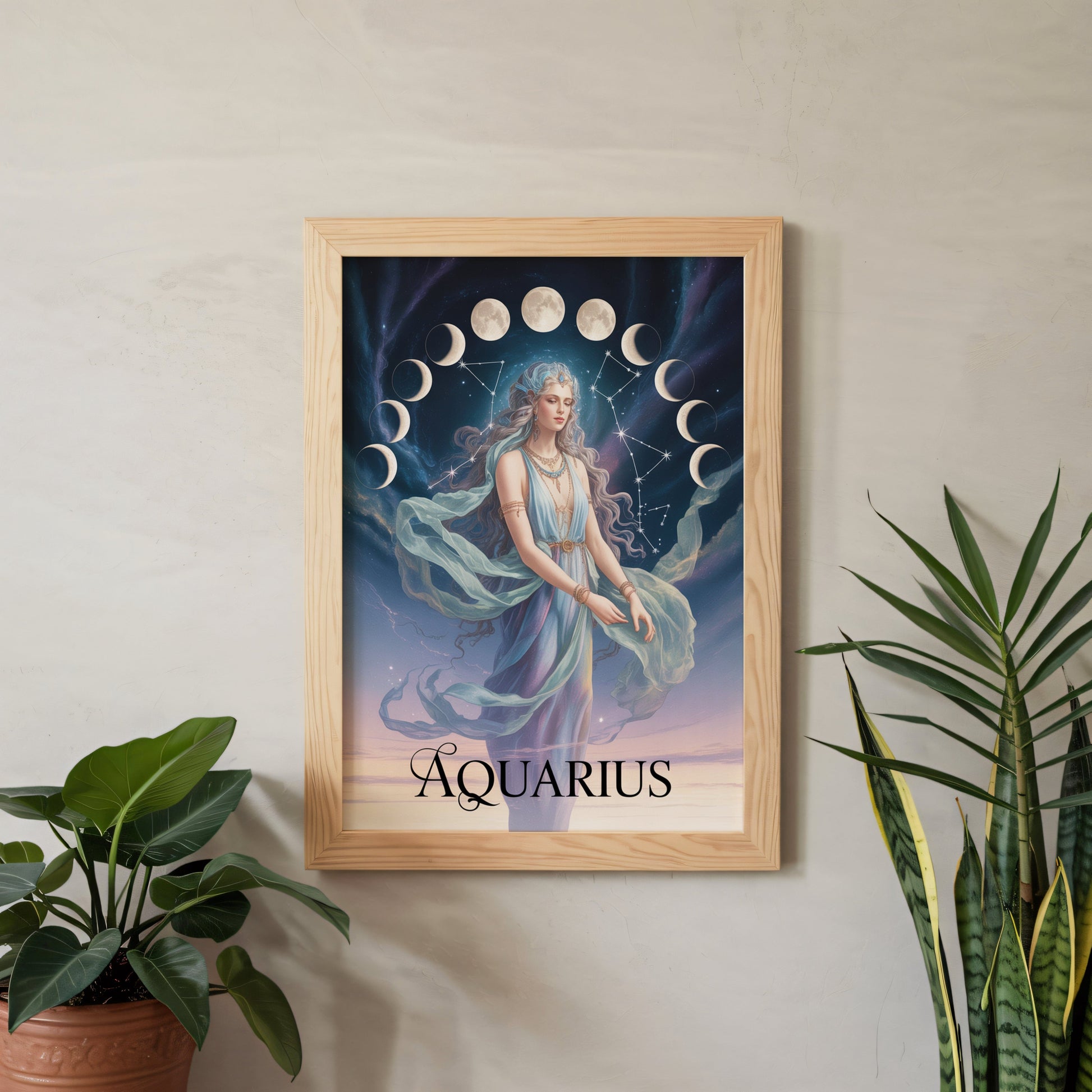 Aisle29 Print Aquarius Glam Wall Art