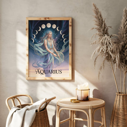 Aisle29 Print Aquarius Glam Wall Art