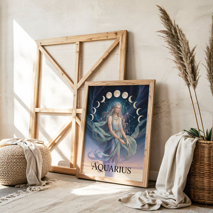 Aisle29 Print Aquarius Glam Wall Art