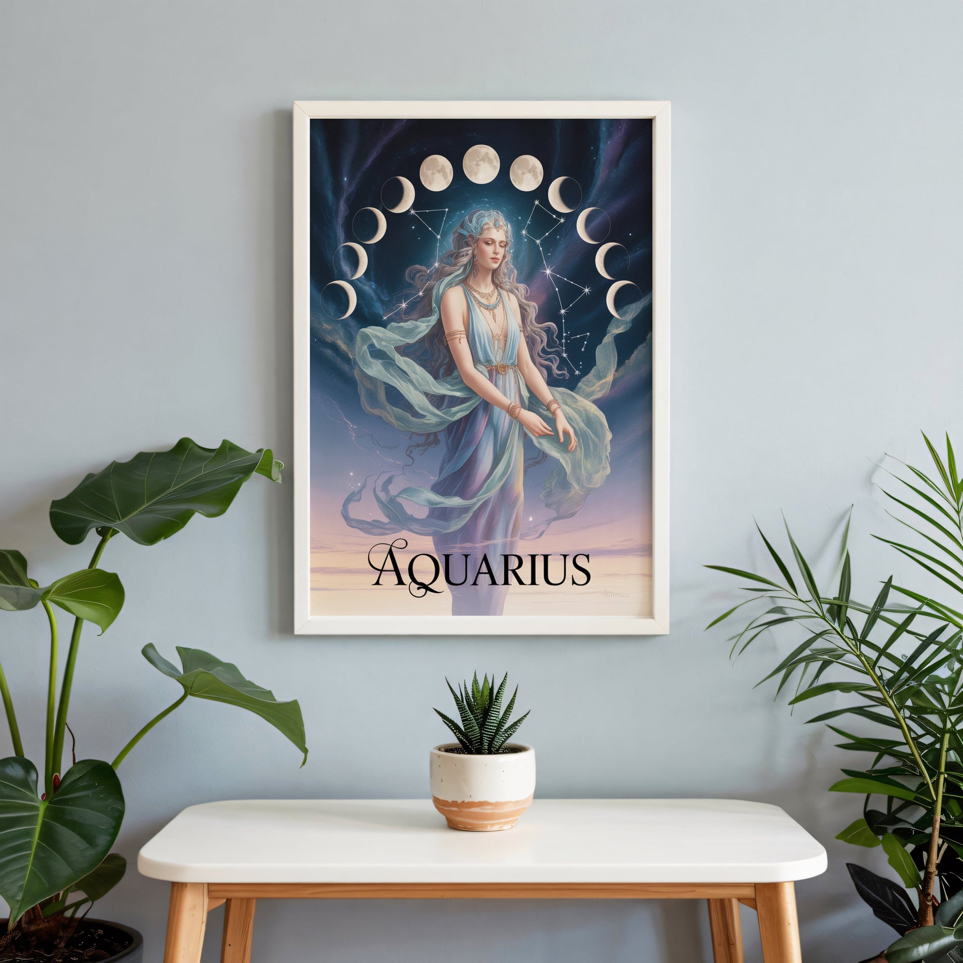 Aisle29 Print Aquarius Glam Wall Art
