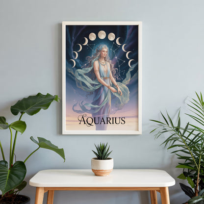 Aisle29 Print Aquarius Glam Wall Art