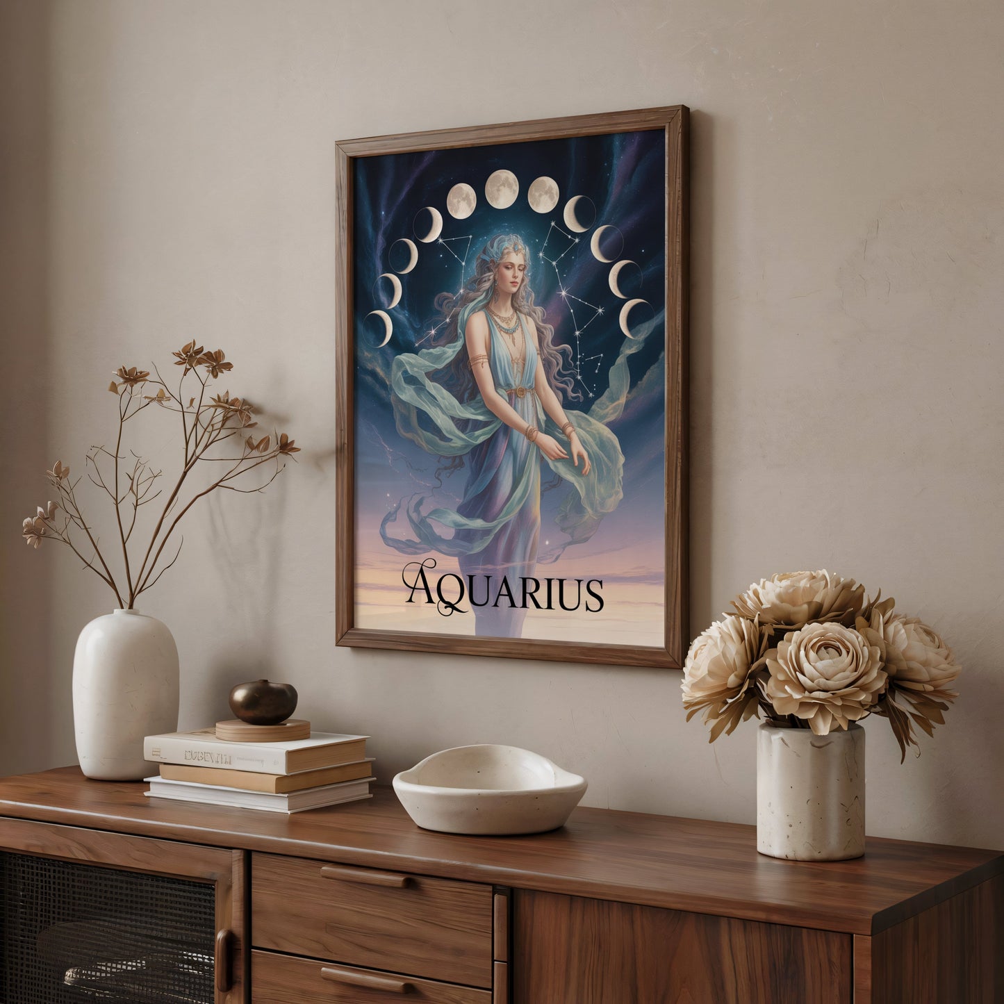 Aisle29 Print Aquarius Glam Wall Art