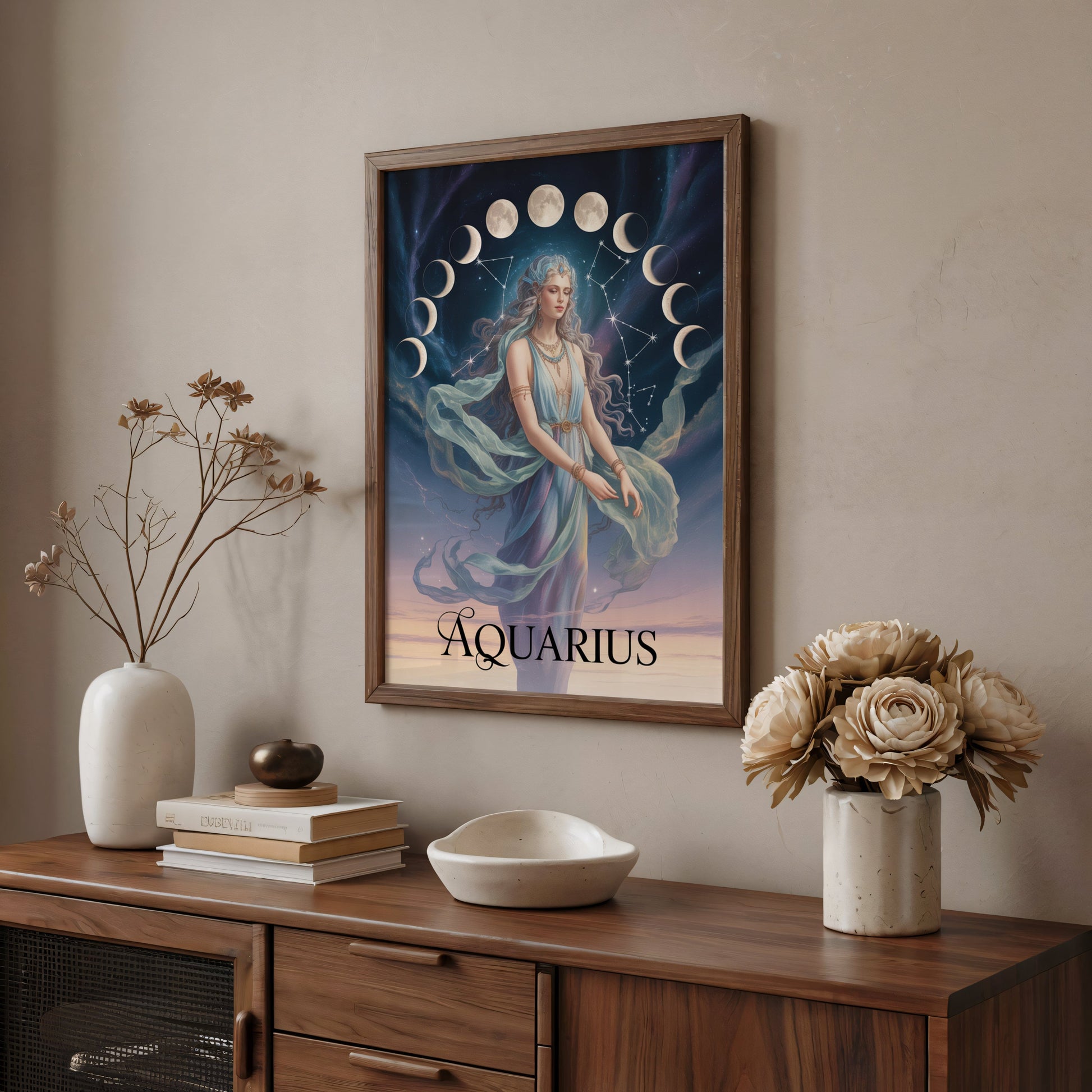 Aisle29 Print Aquarius Glam Wall Art