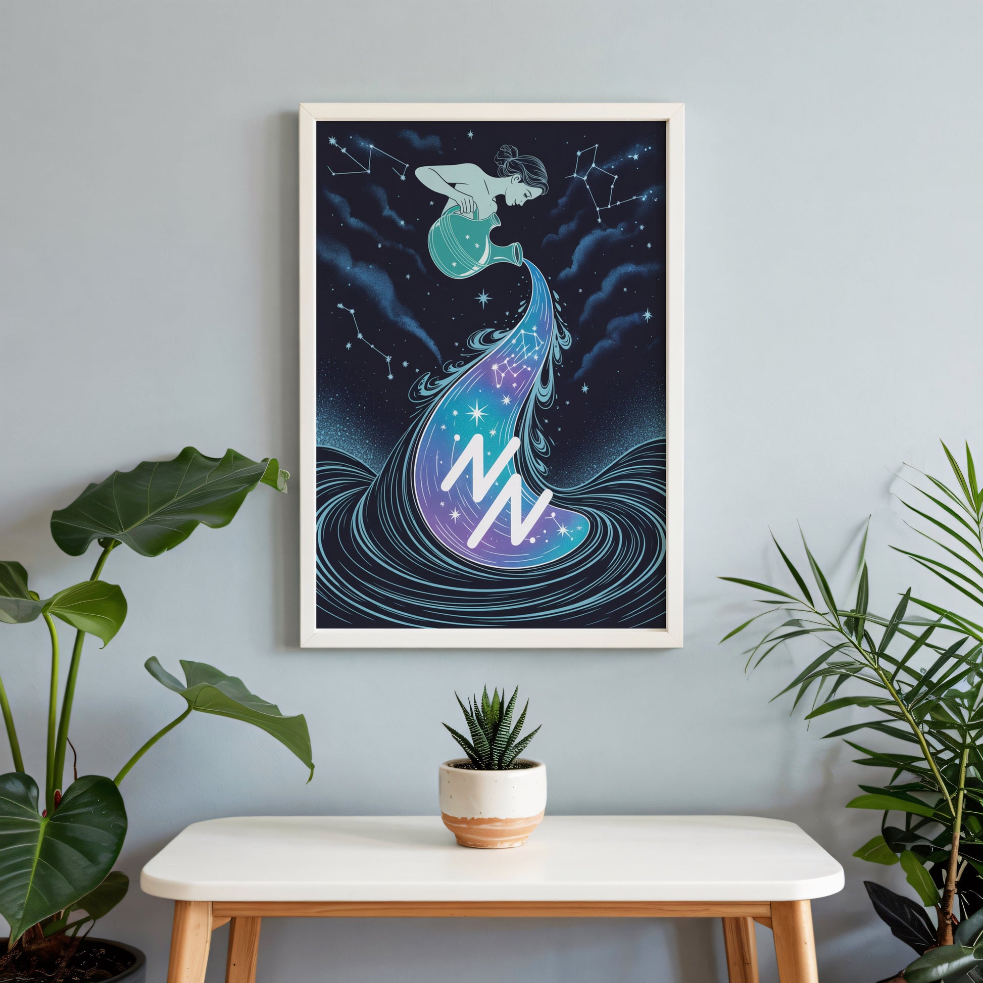 Aisle29 Print Aquarius Ideal Wall Art