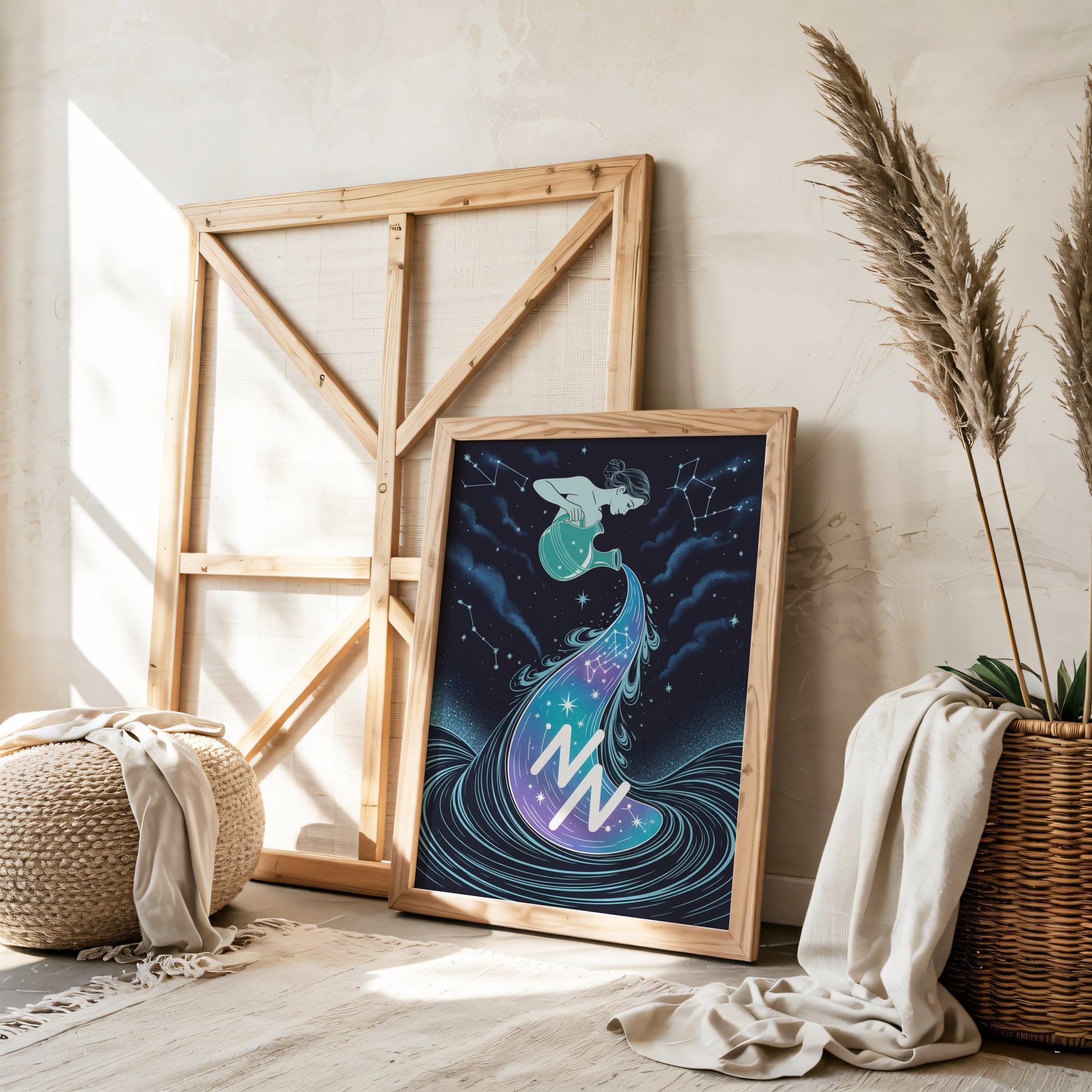 Aisle29 Print Aquarius Ideal Wall Art
