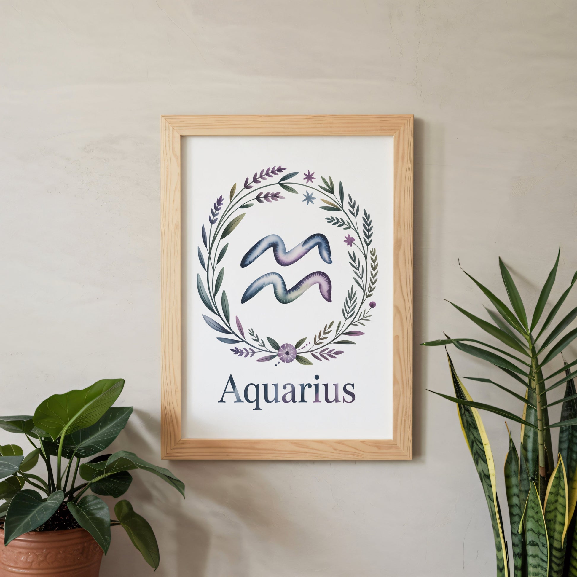Aisle29 Print Aquarius Life Wall Art