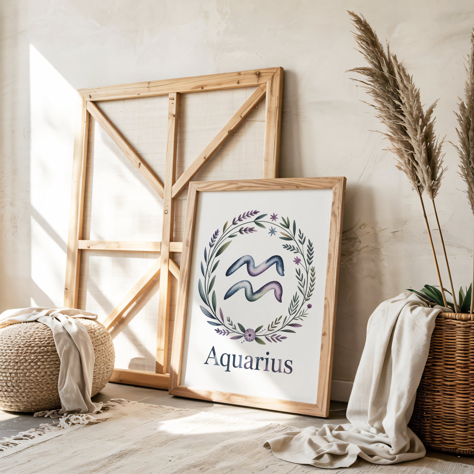 Aisle29 Print Aquarius Life Wall Art