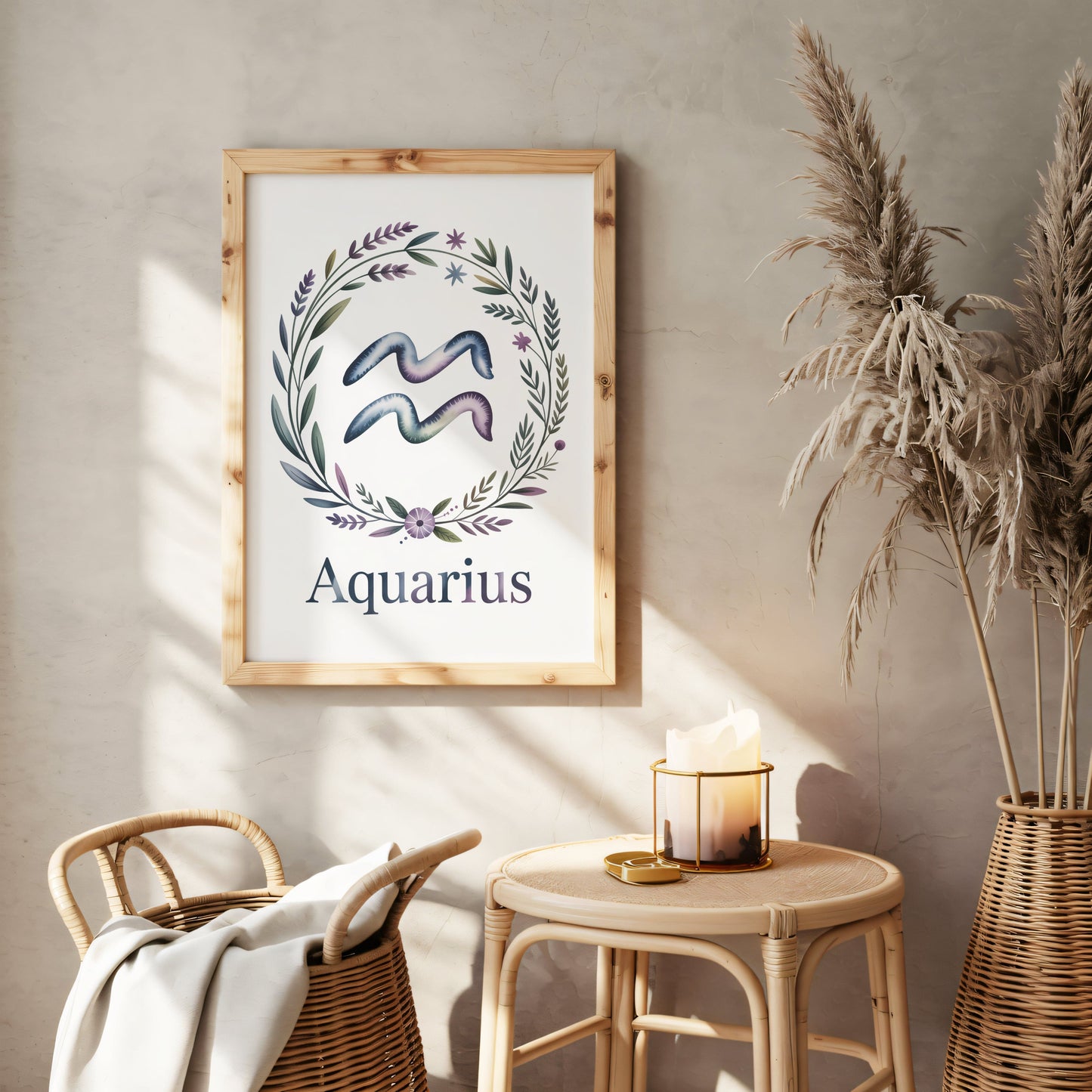 Aisle29 Print Aquarius Life Wall Art