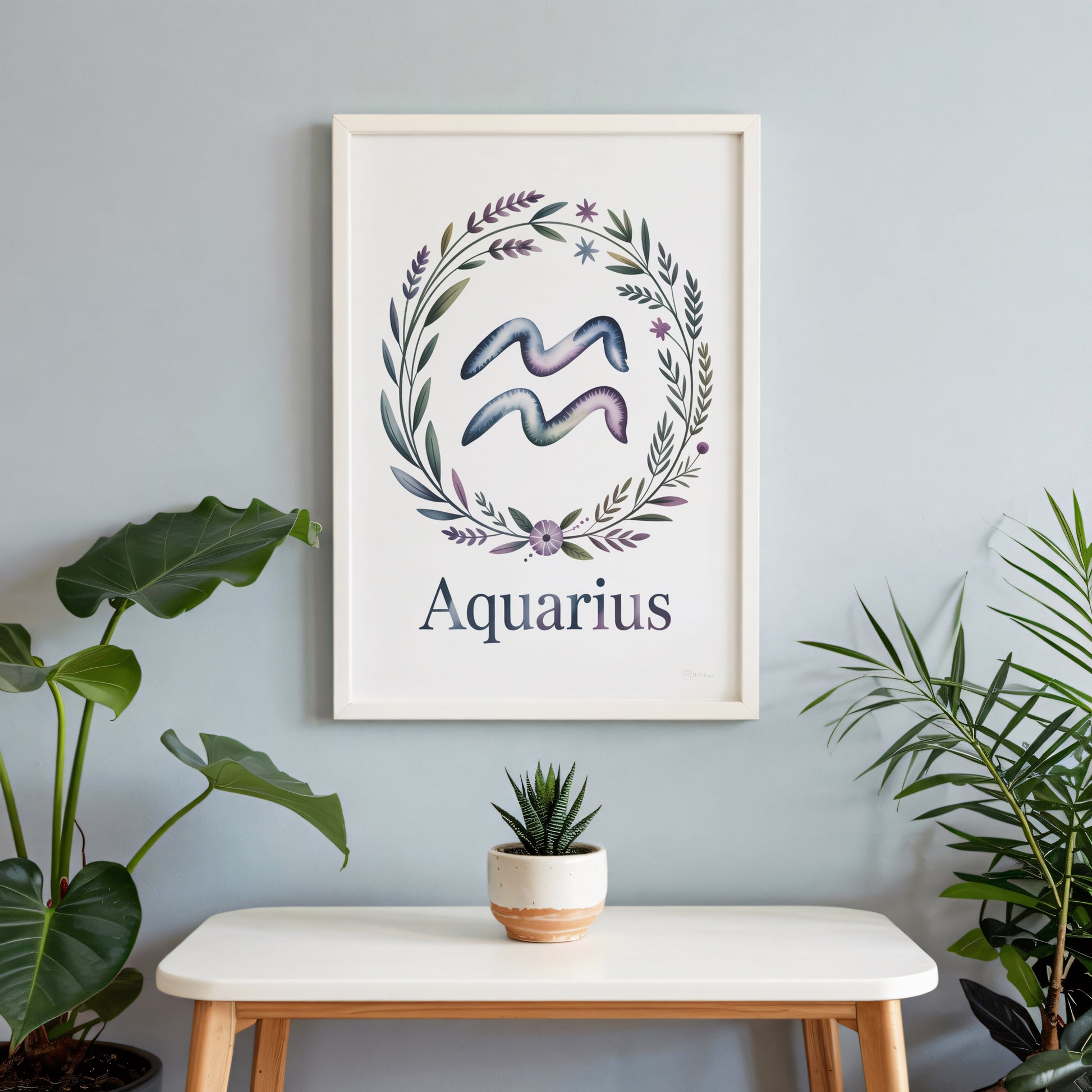 Aisle29 Print Aquarius Life Wall Art