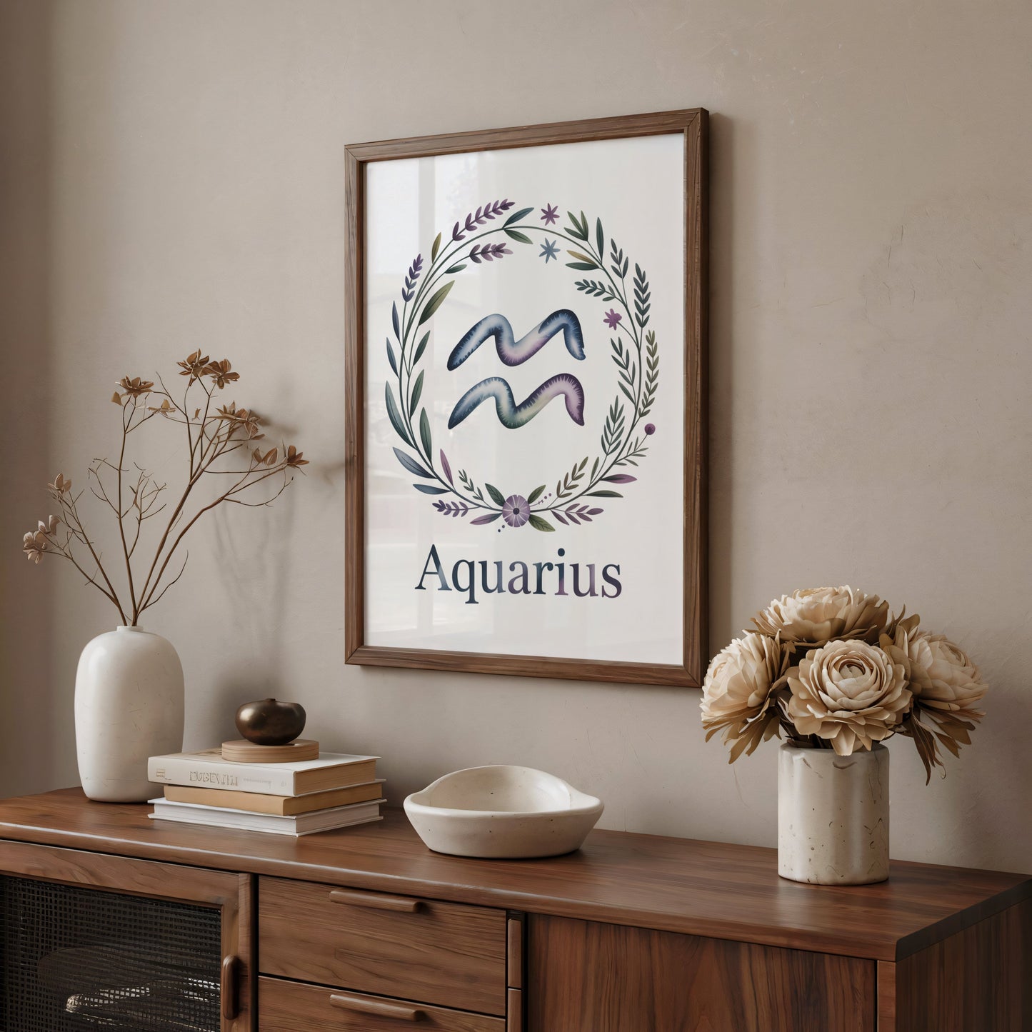 Aisle29 Print Aquarius Life Wall Art