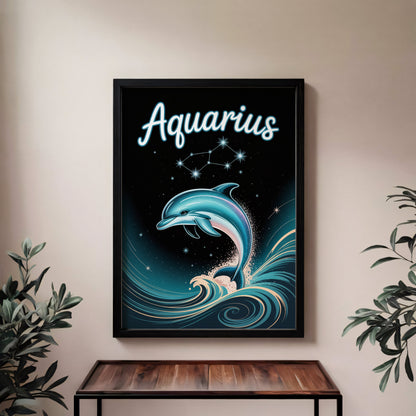 Aisle29 Print Aquarius Prime Wall Art