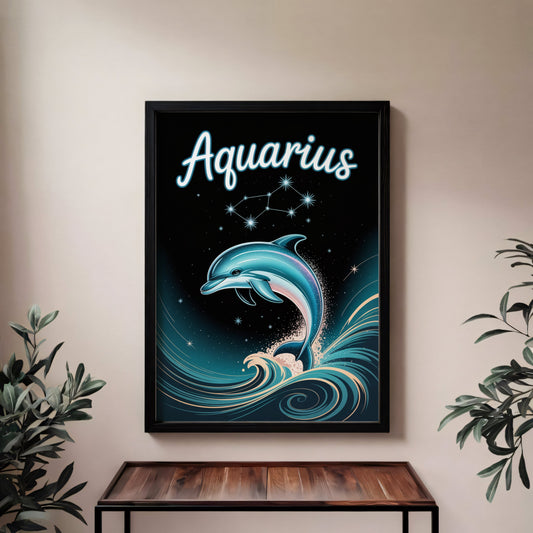 Aisle29 Print Aquarius Prime Wall Art