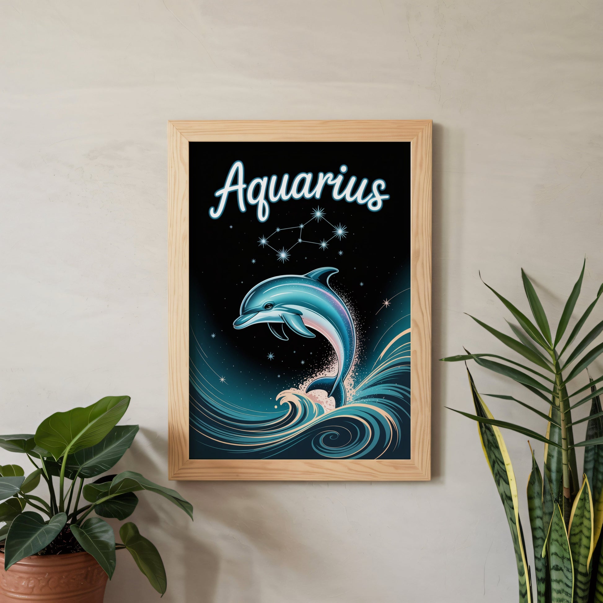 Aisle29 Print Aquarius Prime Wall Art