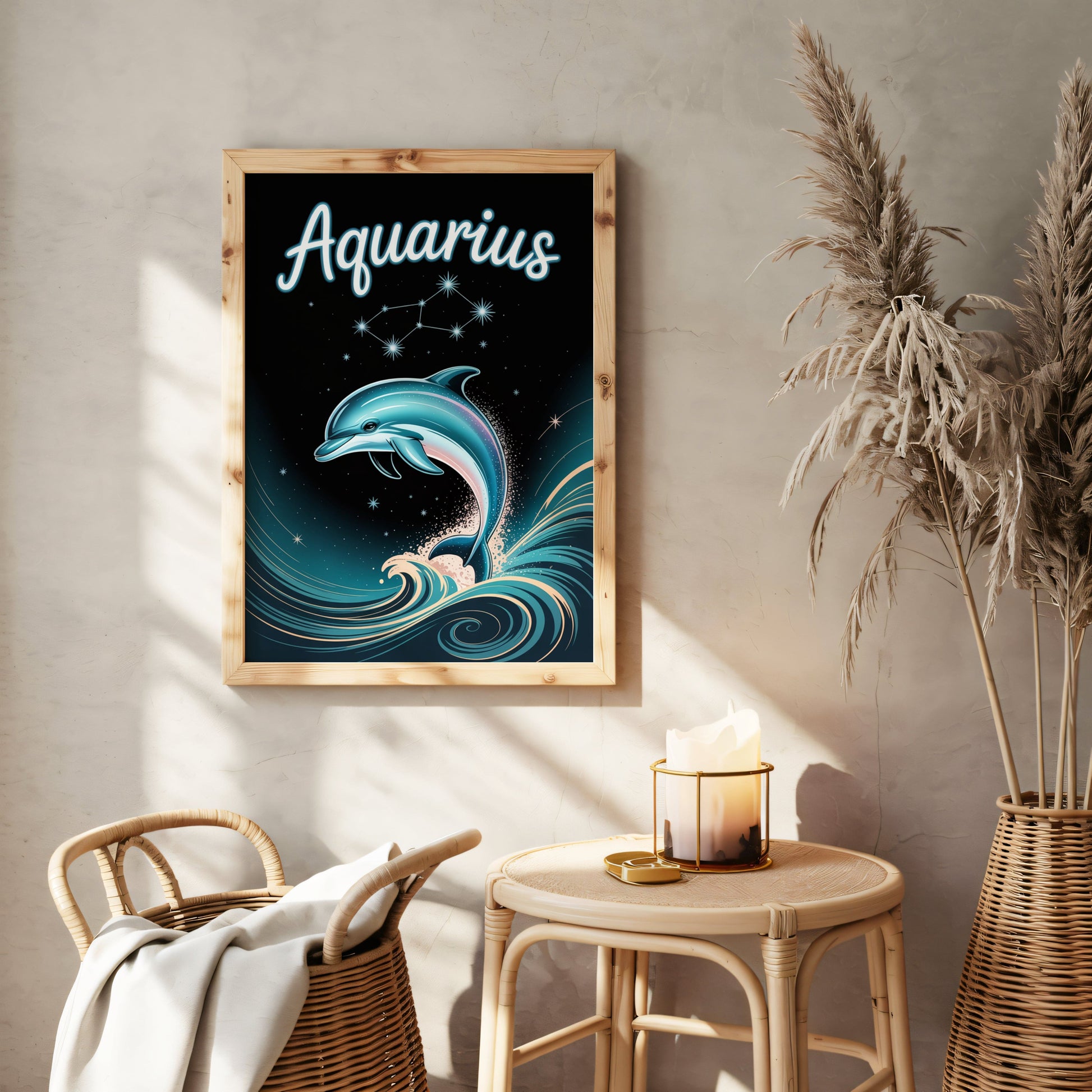 Aisle29 Print Aquarius Prime Wall Art