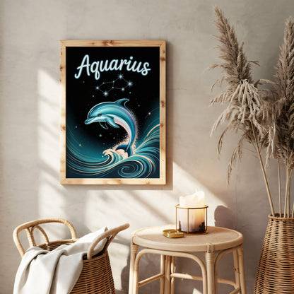 Aisle29 Print Aquarius Prime Wall Art