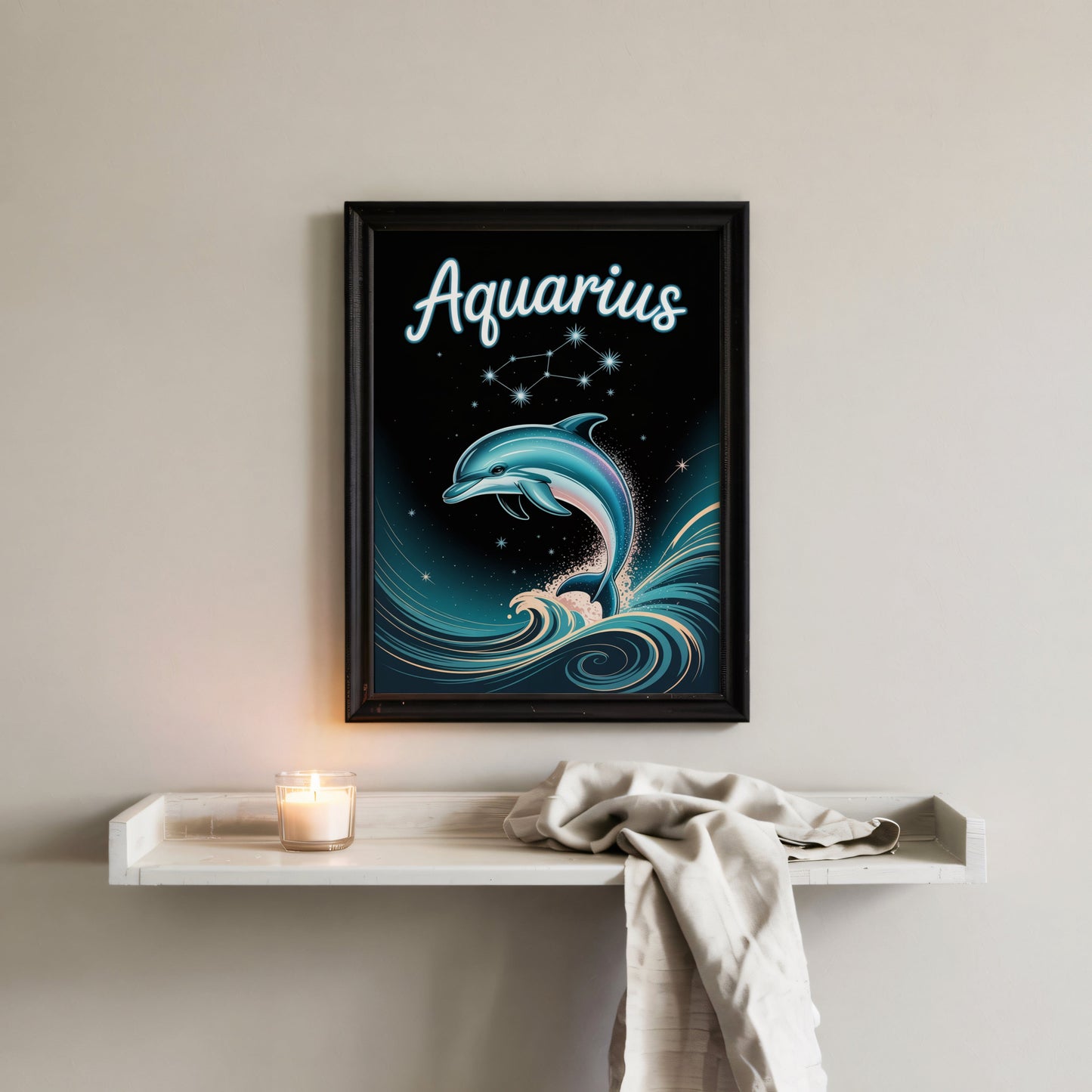Aisle29 Print Aquarius Prime Wall Art