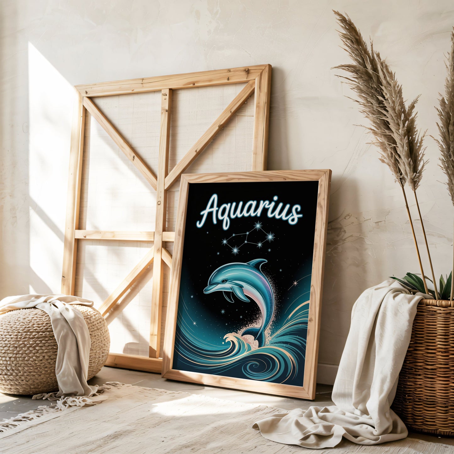 Aisle29 Print Aquarius Prime Wall Art