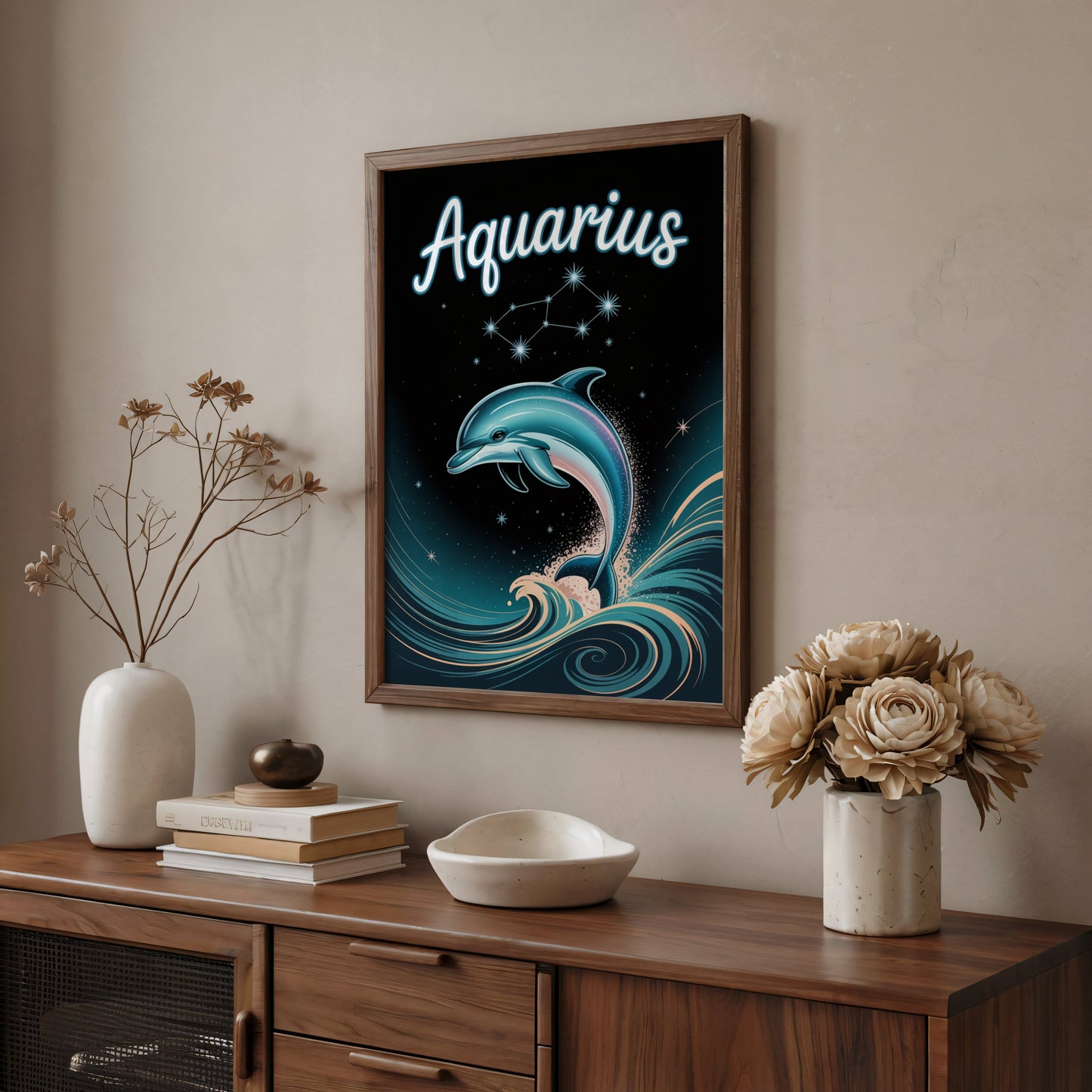 Aisle29 Print Aquarius Prime Wall Art